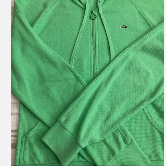 Lacoste Hoodie Women’s Size38/S - Picture 4 of 6